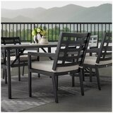 Agio Formia 7 Piece Metal Dining Set Agio Formia 7 Piece Metal Dining Set