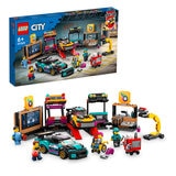 LEGO City Custom Car Garage 60389