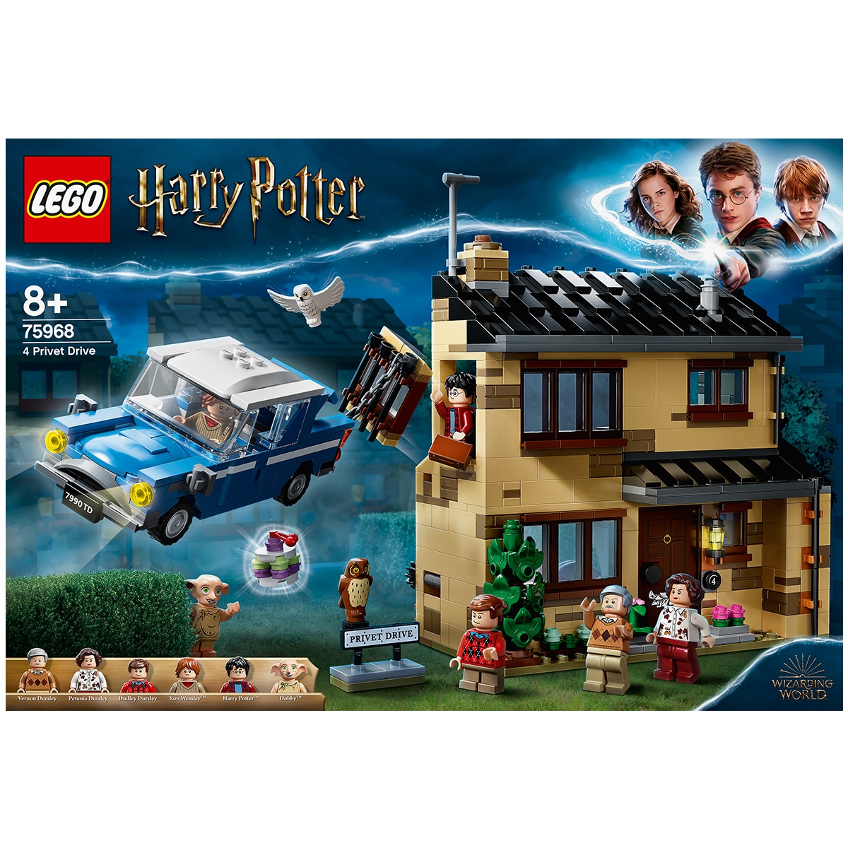 the lego harry potter