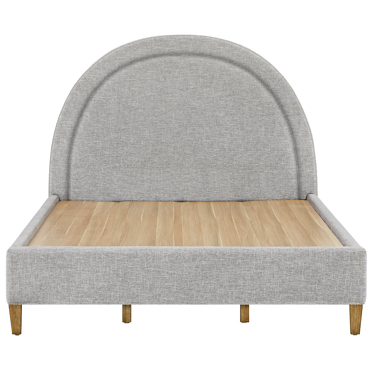 Thomasville Upholstered Arch Queen Bed