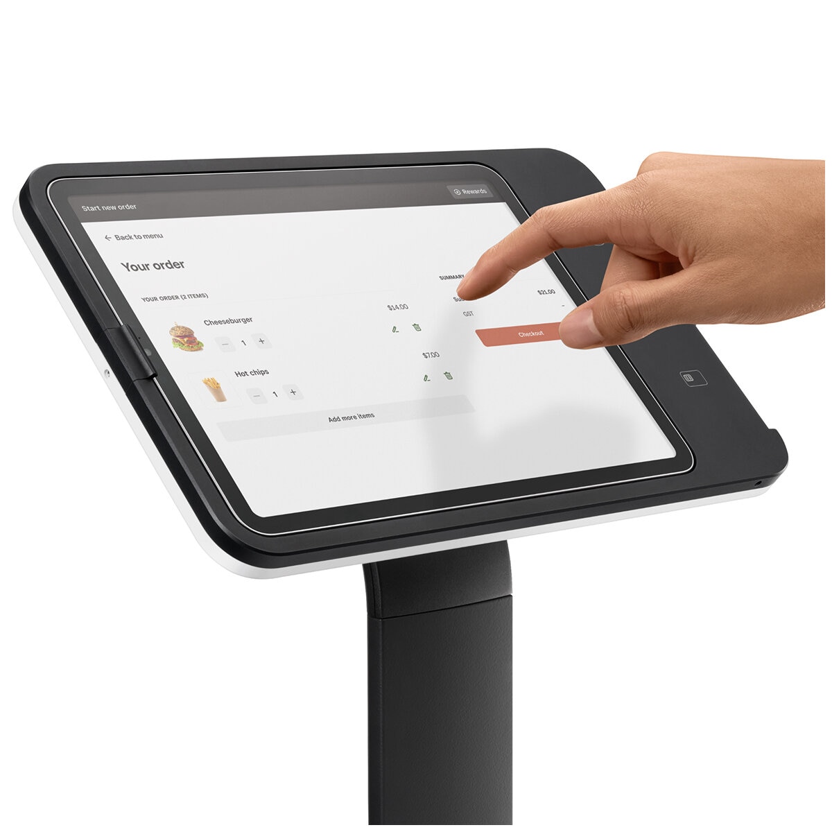 Square Kiosk + $1000 Free Processing