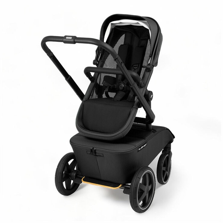 The Jiffle Wagon 6 in 1 Stroller Black The Jiffle Wagon 6 in 1 Stroller Black