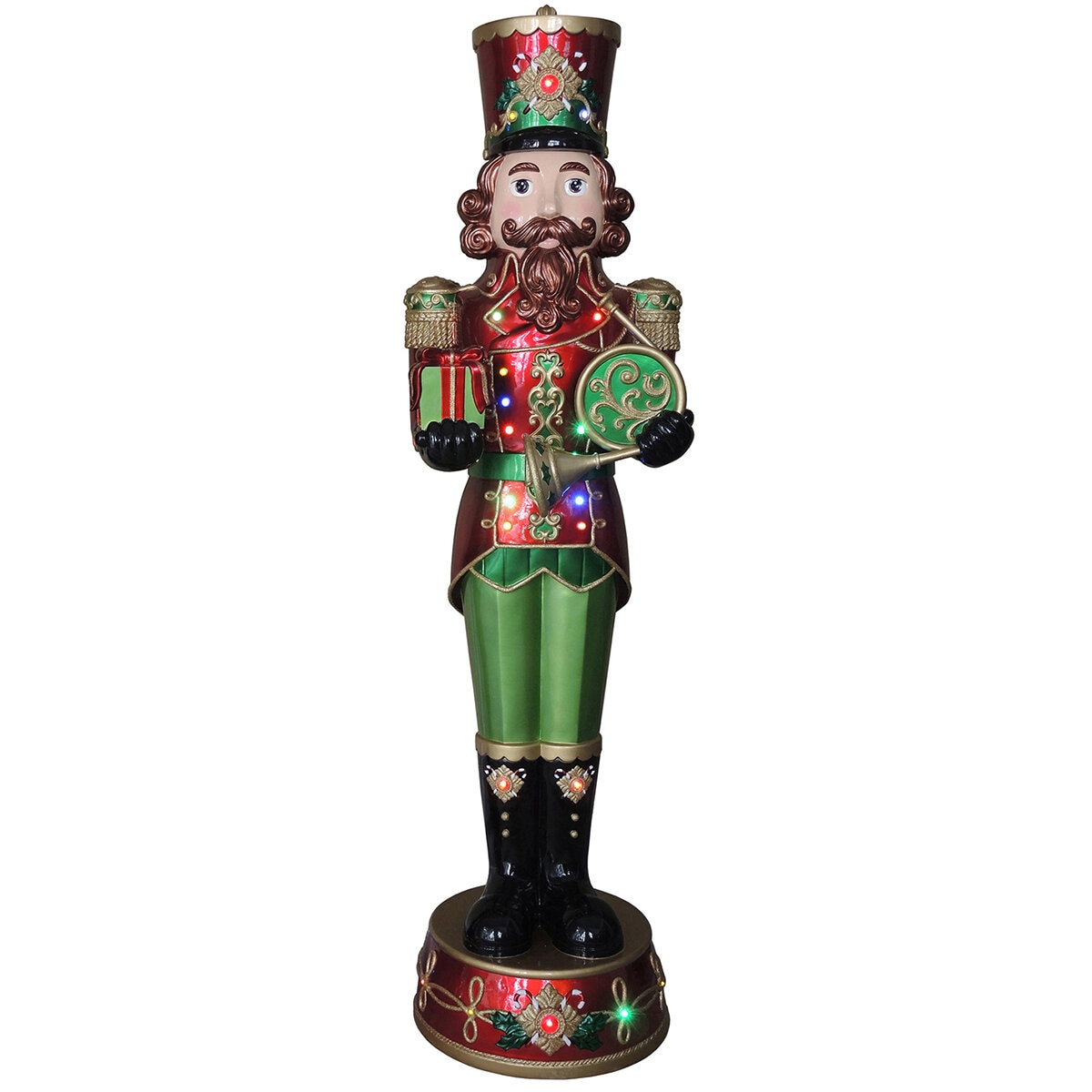 Nutcracker With Music And LED Lights 1.8M Costco Australia