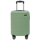 Tosca Cosmic Luggage 3 Piece Set Olive Green