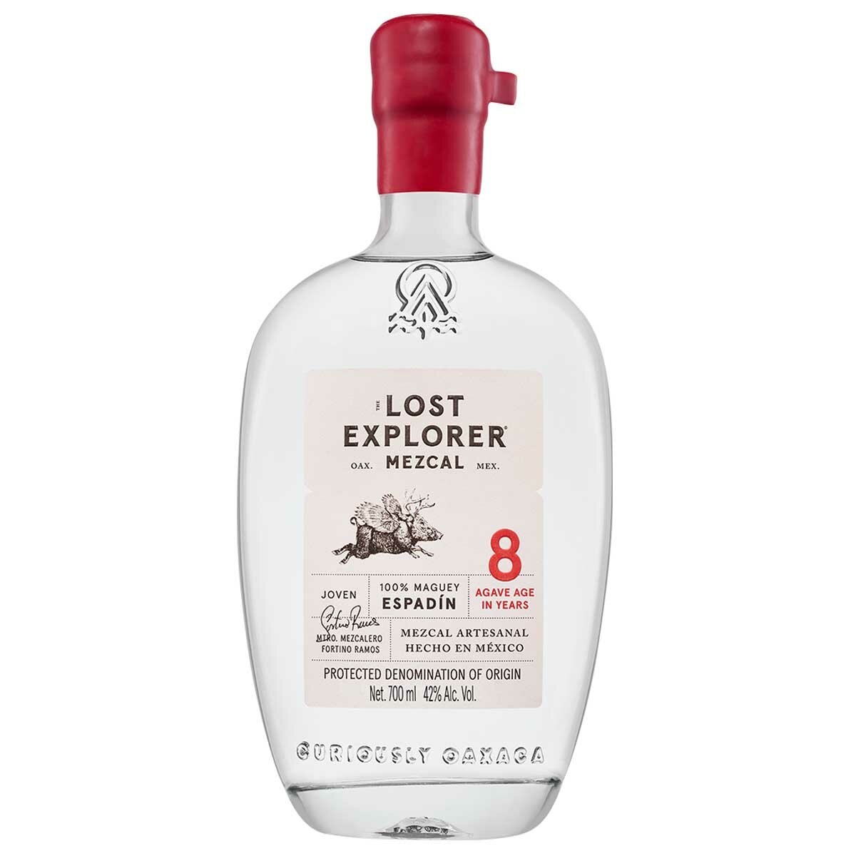 The Lost Explorer Mezcal Espadin 700ml The Lost Explorer Mezcal Espadin 700ml