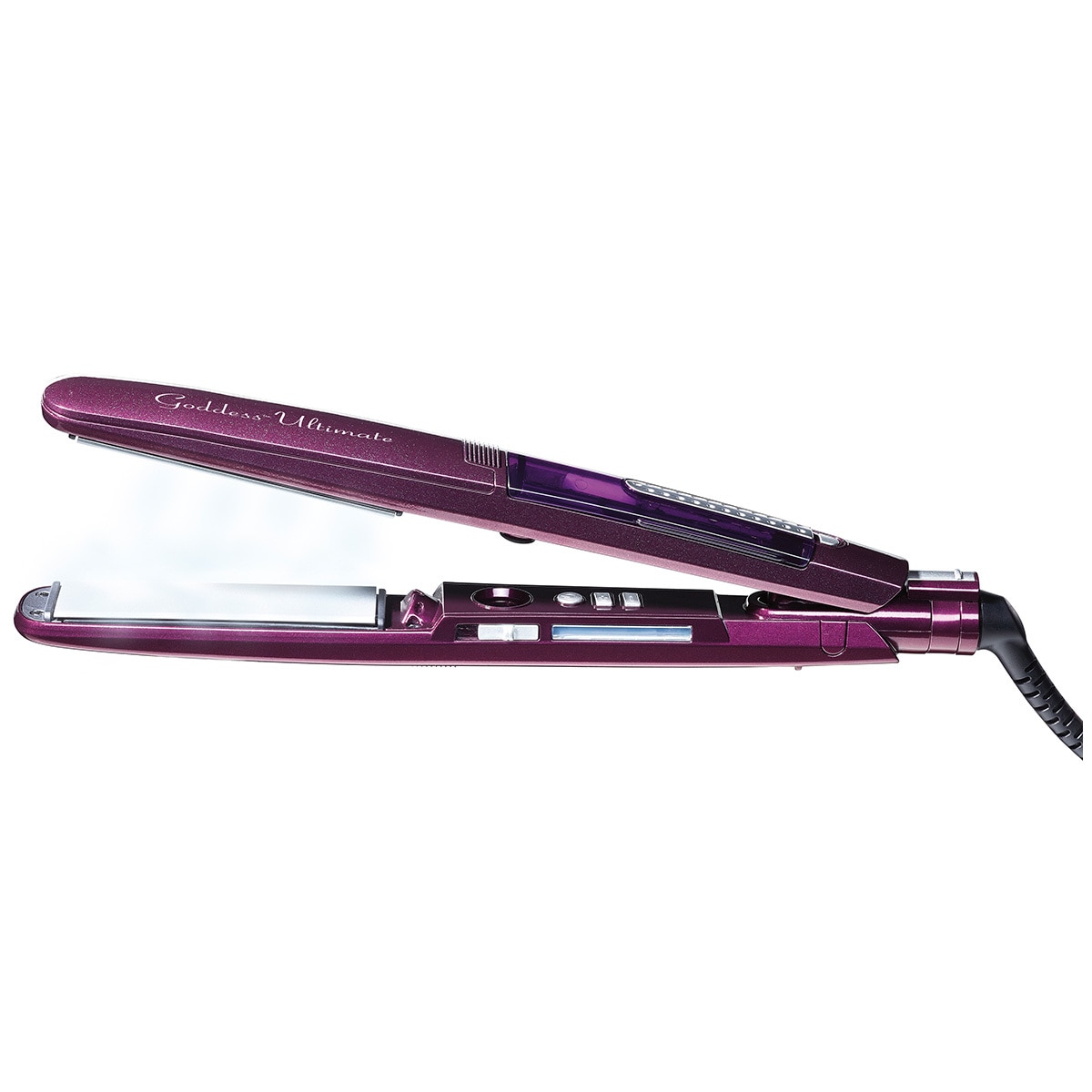 vs sassoon goddess ultimate steam straightener