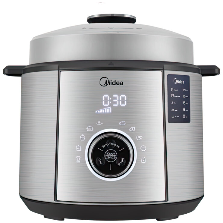 Midea Digital Pressure Cooker 6L MY-CS6022WPA