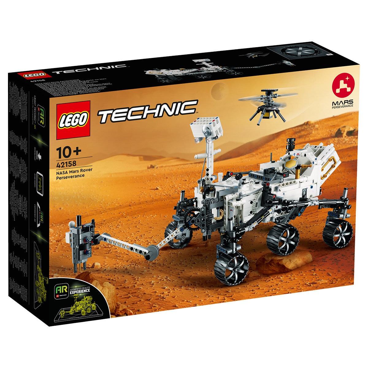 LEGO Technic NASA Mars Rover Perseverance 42158