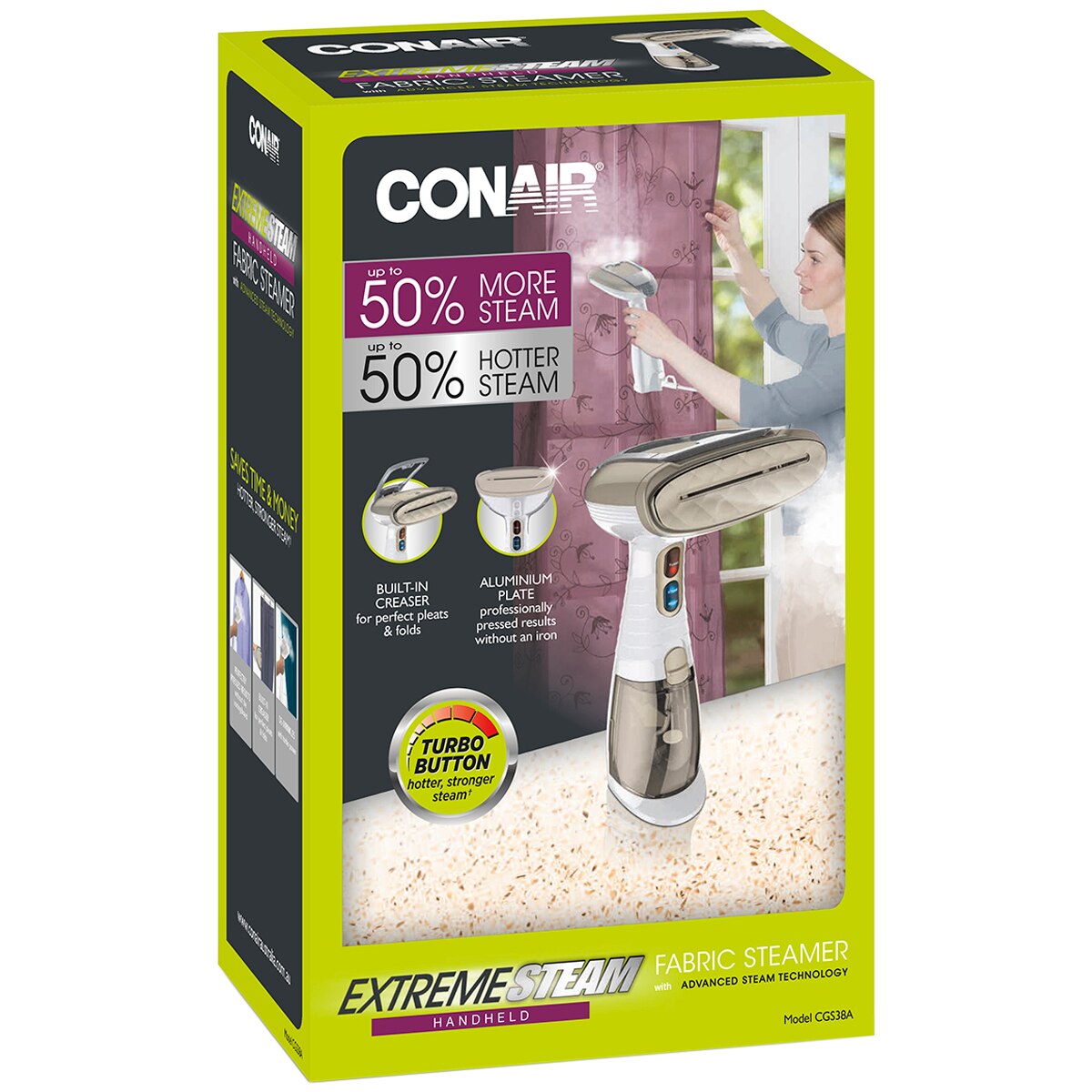 conair fabric steamer costco