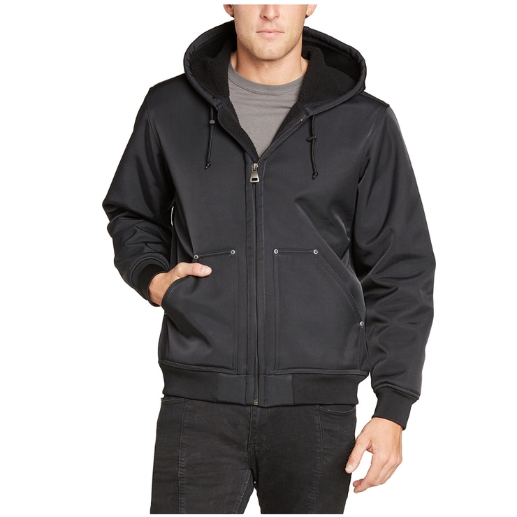 Kirkland Signature Men's Heavy Duty Hoodie Black | Costco Australia