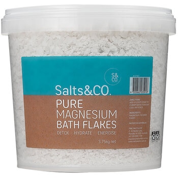 Salts & Co. Pure Magnesium Bath Flakes 3.75kg