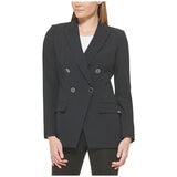 DKNY Women's Blazer Navy