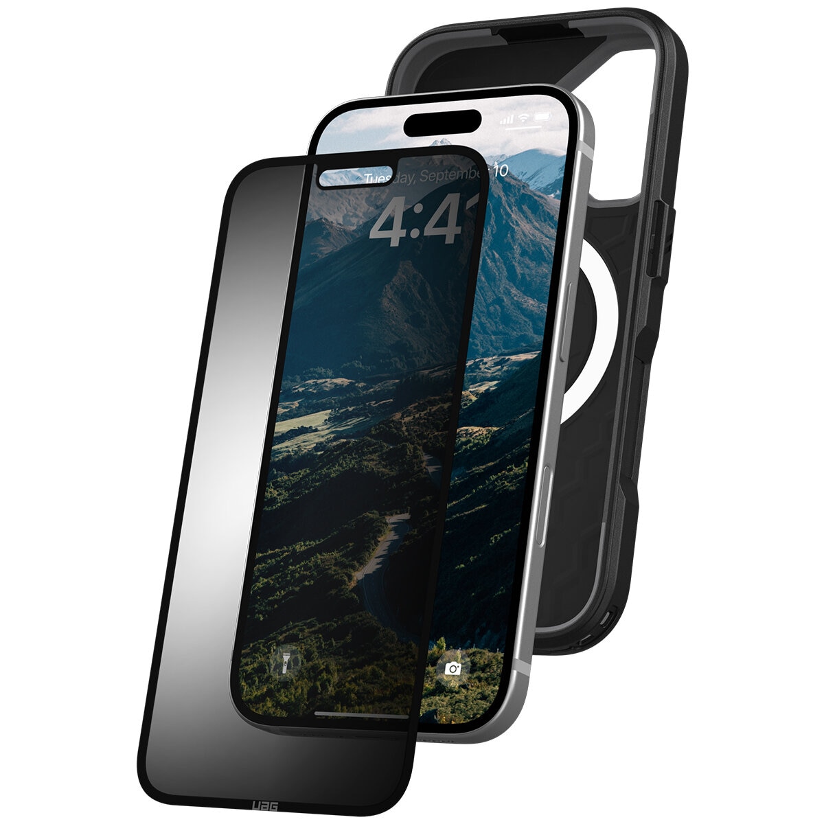 UAG Removable Privacy Screen for iPhone 16 MPA-UGRPISSP