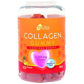 True Blue Collagen with Hyaluronic Acid Gummy 300g