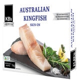 KB Australian Kingfish Skin on 1kg