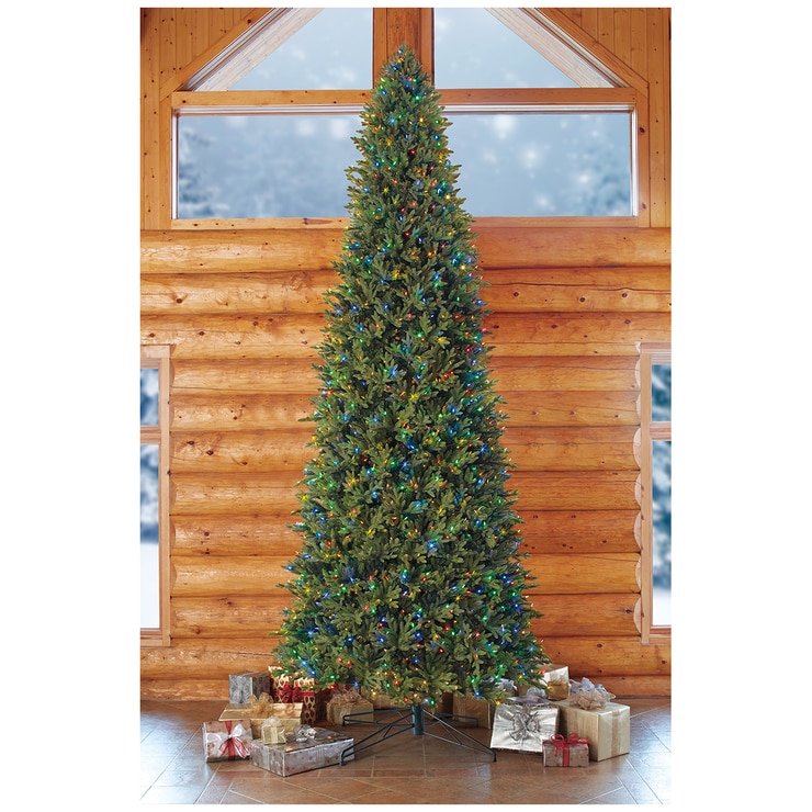 4.57m Aspen PreLit Christmas Tree with 2,100 LED lights Costco Australia