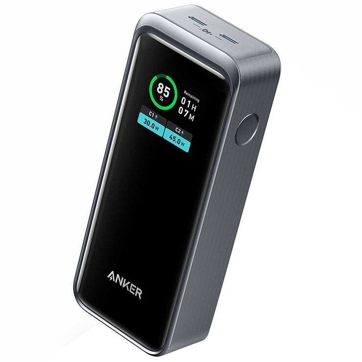 Anker Prime 12K 130W Power Bank Black A1335011 Anker Prime 12K 130W Power Bank Black A1335011