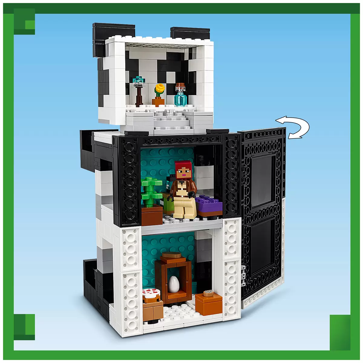 LEGO Minecraft The Panda Haven 21245