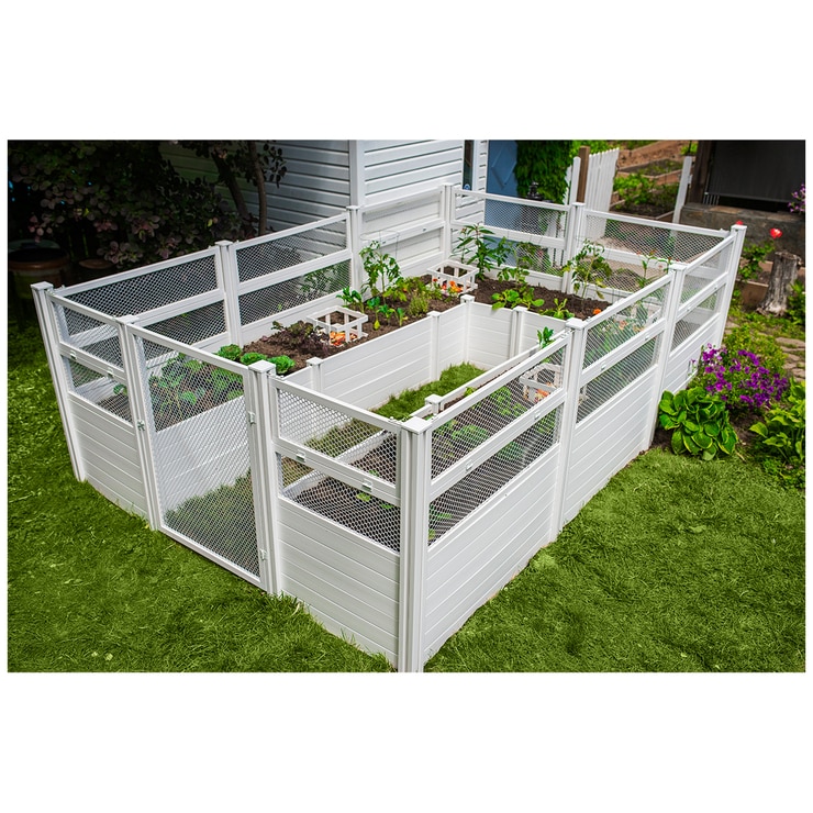 Vita 244 x 366cm Keyhole Garden Bed | Costco Australia