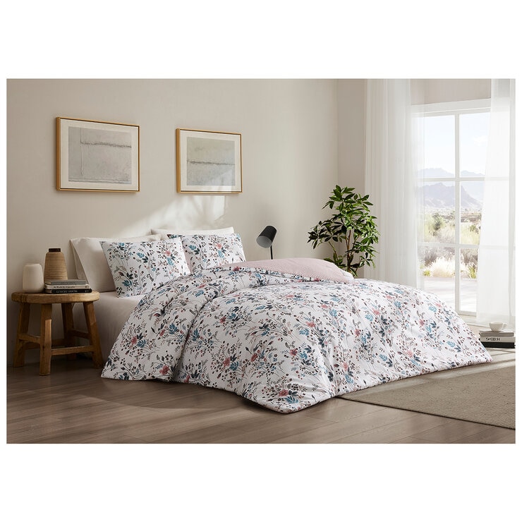 Serelena Comforter 3 Piece Set King Serelena Comforter 3 Piece Set King