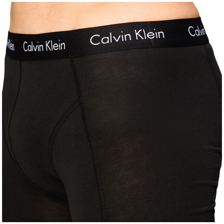 Calvin Klein Men's Trunks 3pk Black with Black Band | Costco Australia