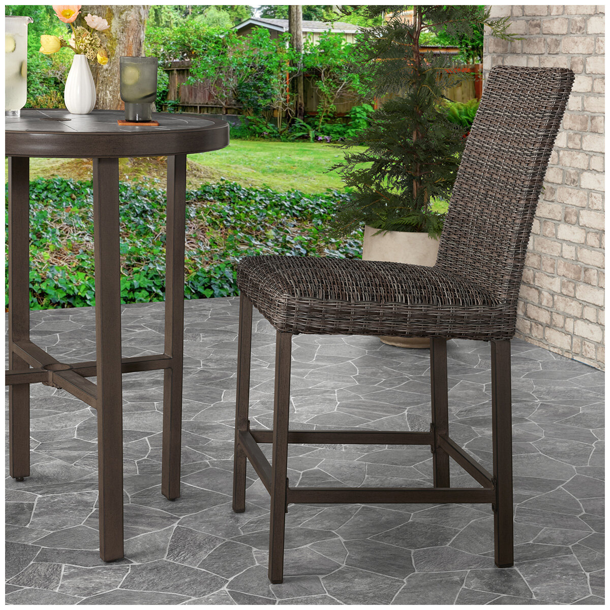 Agio McKinnon 3 Piece High Dining Set