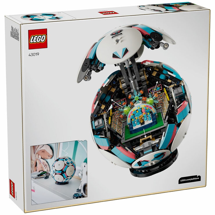 LEGO Editions Sports Football 43019 LEGO Editions Sports Football 43019