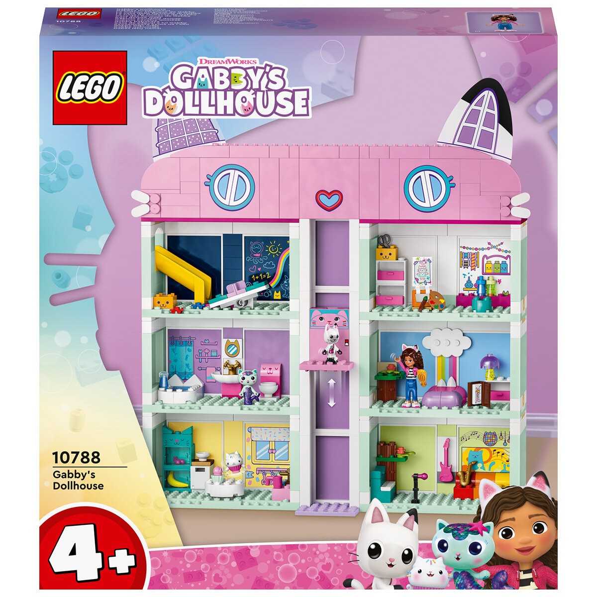 LEGO Gabby's Dollhouse 10788