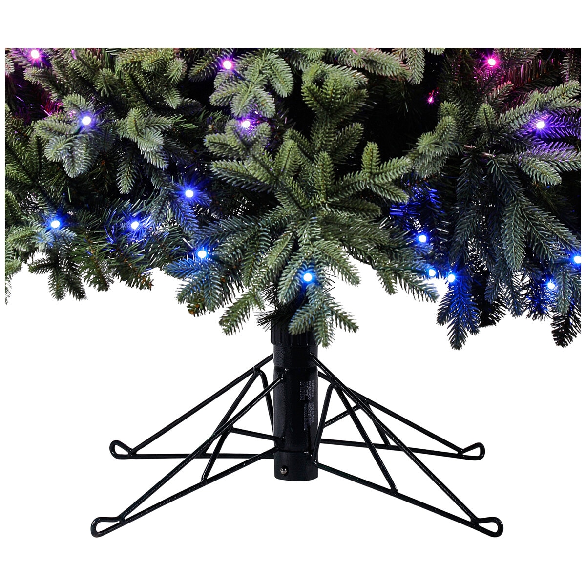 Pre-Lit Evergreen Classics Twinkly Aspen Artificial Christmas Tree 2.2 Metre