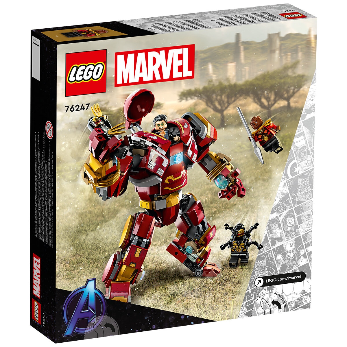 LEGO Super Heroes The Hulkbuster The Battle of Wakanda 76247