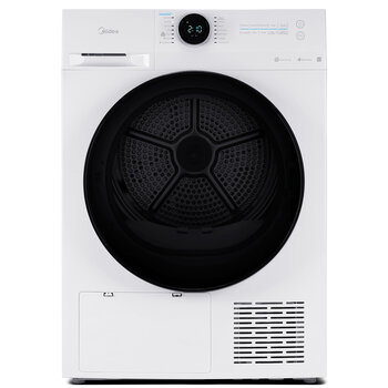 Midea 8kg Heat Pump Dryer White MD200H80WB/W-AU Midea 8kg Heat Pump Dryer White MD200H80WB/W-AU