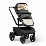 The Jiffle Wagon 6 in 1 Stroller Black The Jiffle Wagon 6 in 1 Stroller Black