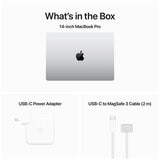 MacBook Pro 14 Inch with M3 Chip 16GB 1TB SSD Silver