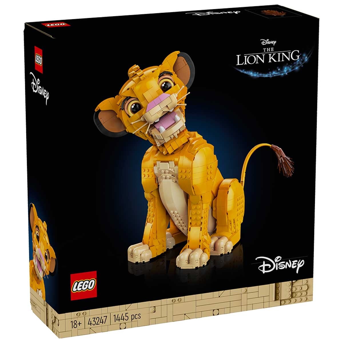 LEGO Disney Classic Young Simba the Lion King 43247