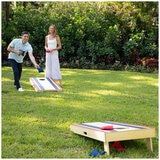 Backyard Hero Official Size Cornhole Set