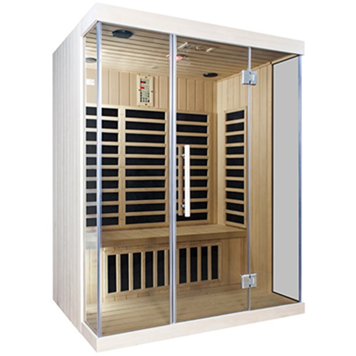 Spa World 3 Person Linear Sauna | Costco Australia