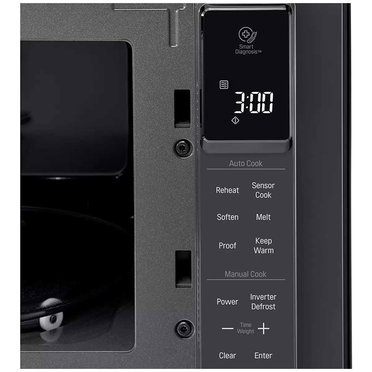 LG NeoChef 42L Black Microwave MS4296OBC