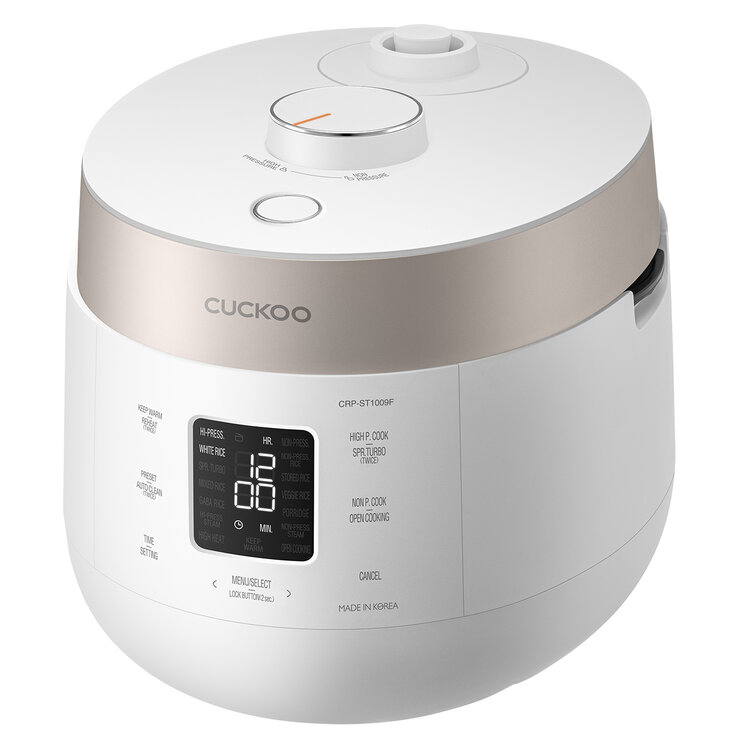 Cuckoo 10-Cup HP Twin Pressure Rice Cooker CRP-ST1009F Cuckoo 10-Cup HP Twin Pressure Rice Cooker CRP-ST1009F