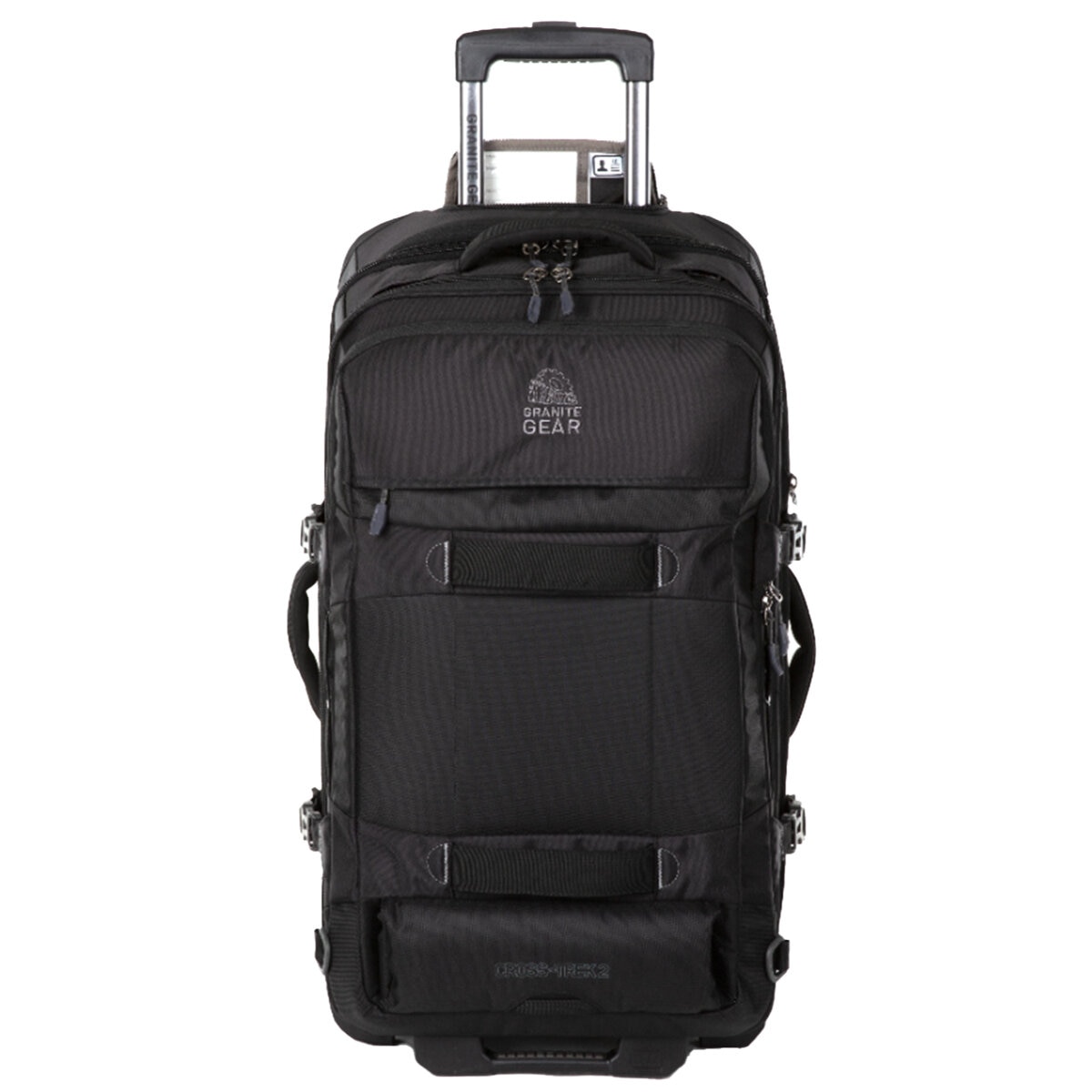 Granite Gear Large Wheeled Duffel Bag Black