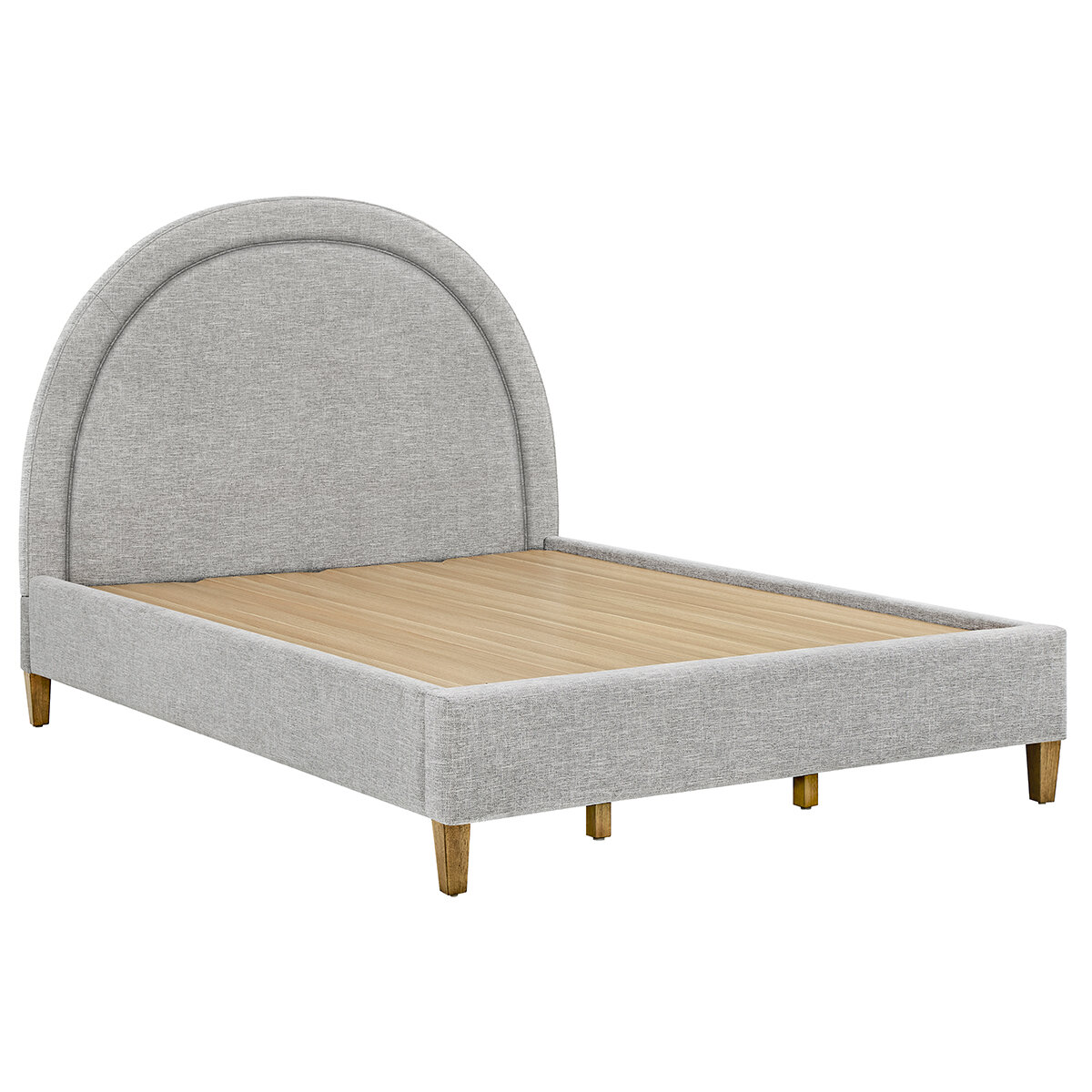 Thomasville Upholstered Arch Queen Bed