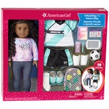 American Girl Truly Me School Day to Soccer Play Doll 67