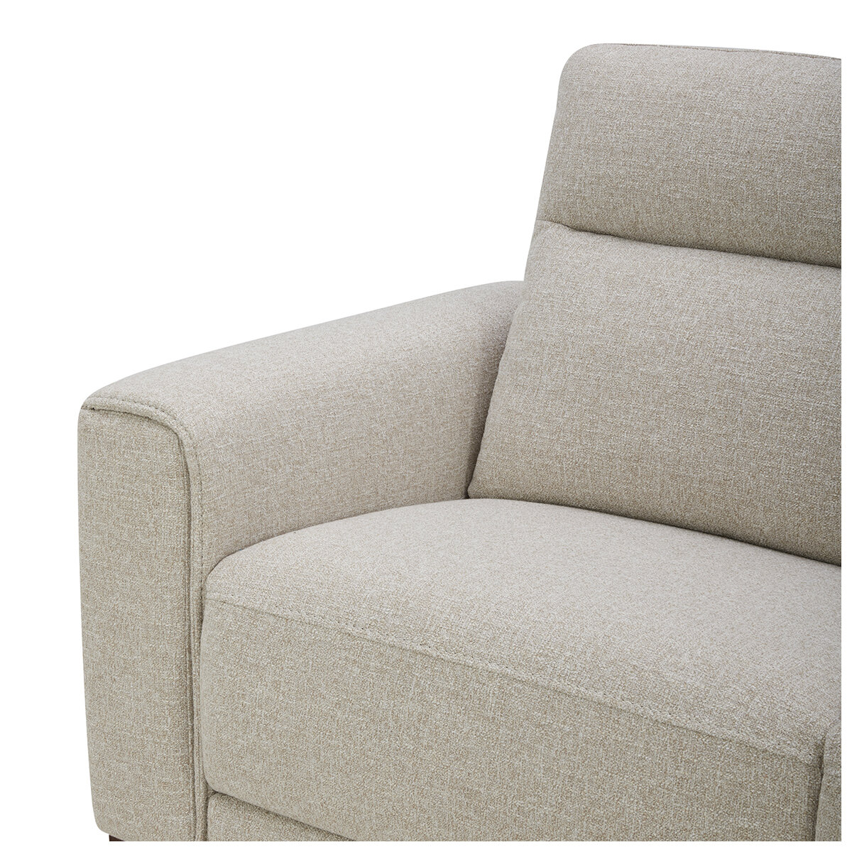 Aiden & Ivy 2 Seater Fabric Power Recliner