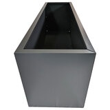 Greenlife Designer Planter Box L x 1200 x W 340 x H 400mm Charcoal