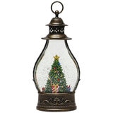 Holiday Scene Lanterns with LED lights