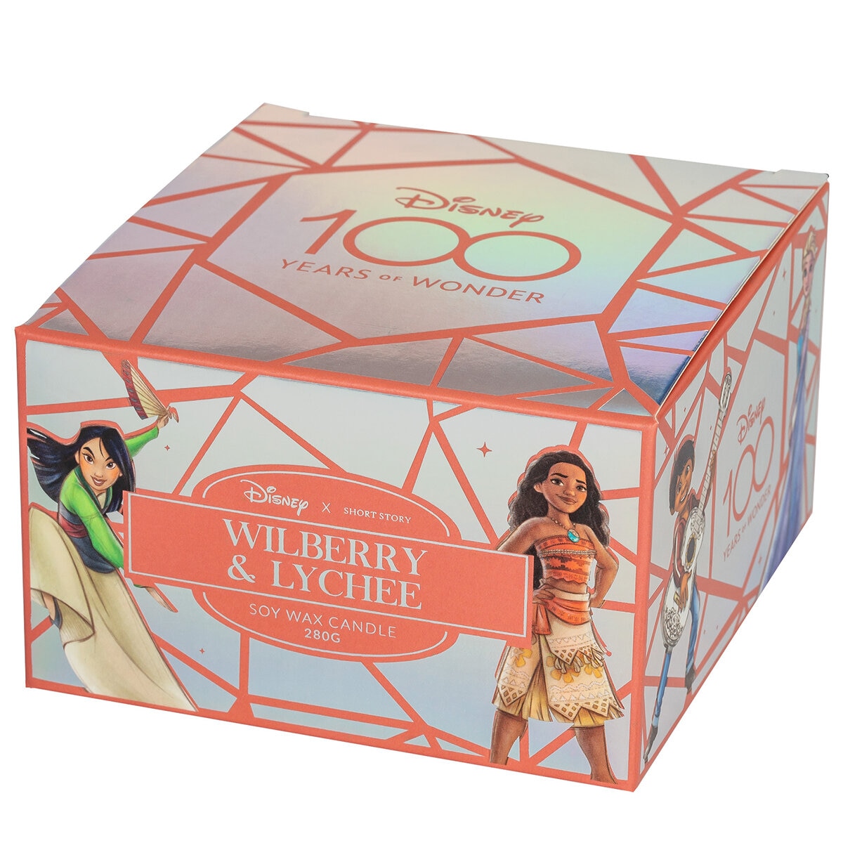 167249 - Short Story Disney 100 Candles 2 Pack/