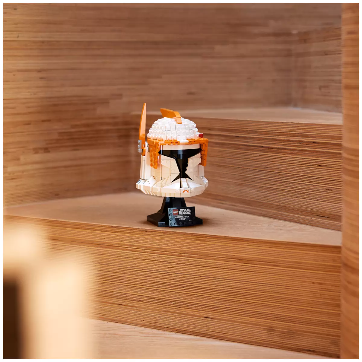 LEGO Star Wars Clone Commander Cody Helmet 75350