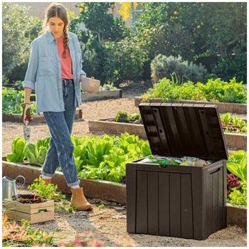 Keter Urban Storage 2 In 1 Storage Box Seat