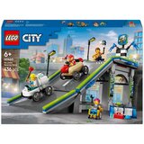 LEGO City No Limits Race Car Ramp Track Toy Soapbox-Racing Set 6046