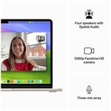 MacBook Air 13 Inch With M3 Chip 8GB 512GB SSD Starlight MacBook Air 13 Inch With M3 Chip 8GB 512GB SSD Starlight