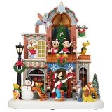 Disney Animated Holiday Toy Shop